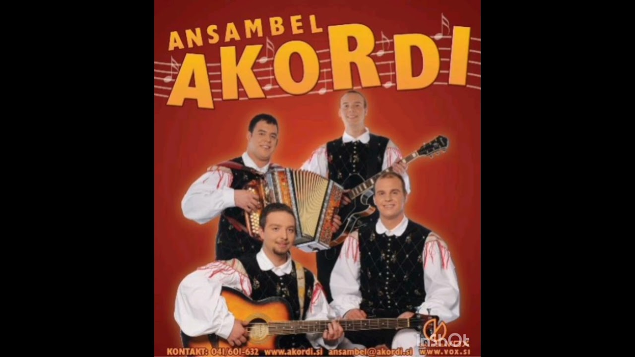 Ansambel Akordi  -Nisva si namenjena