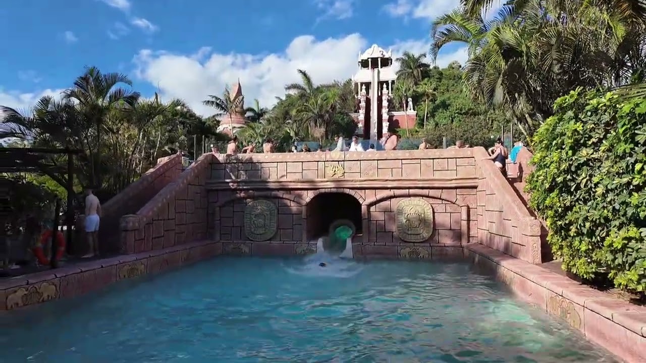 A Day at Siam Park - World's #1 Water Park Walkthrough