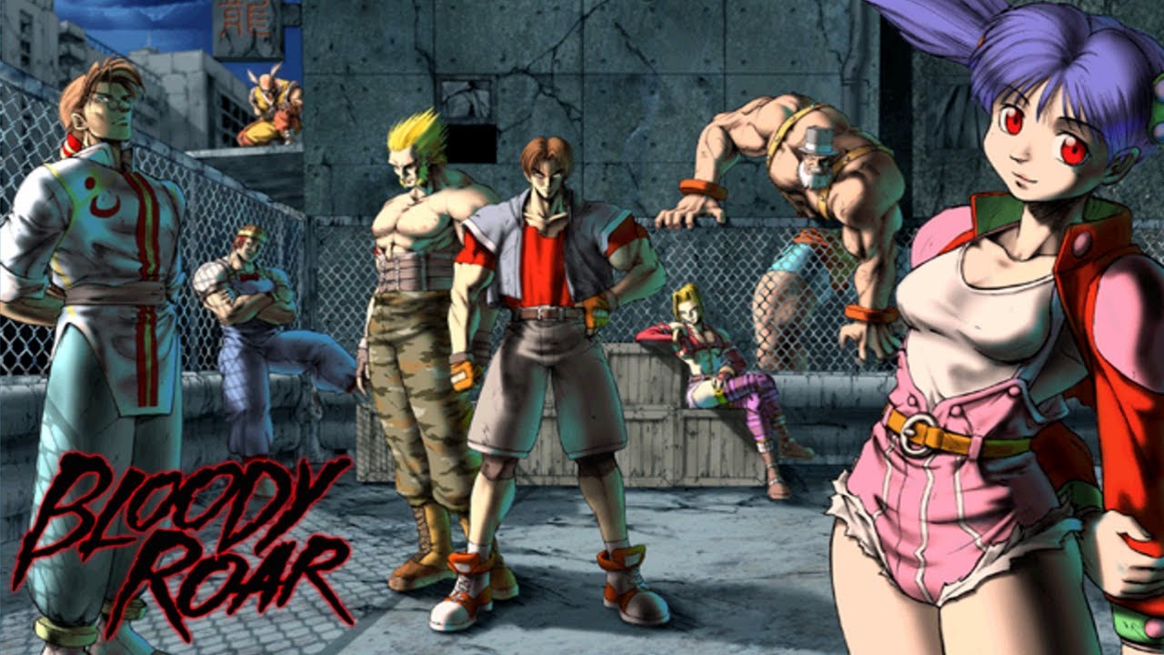 Playstation Longplay - Bloody Roar (Long) [No Commentary]