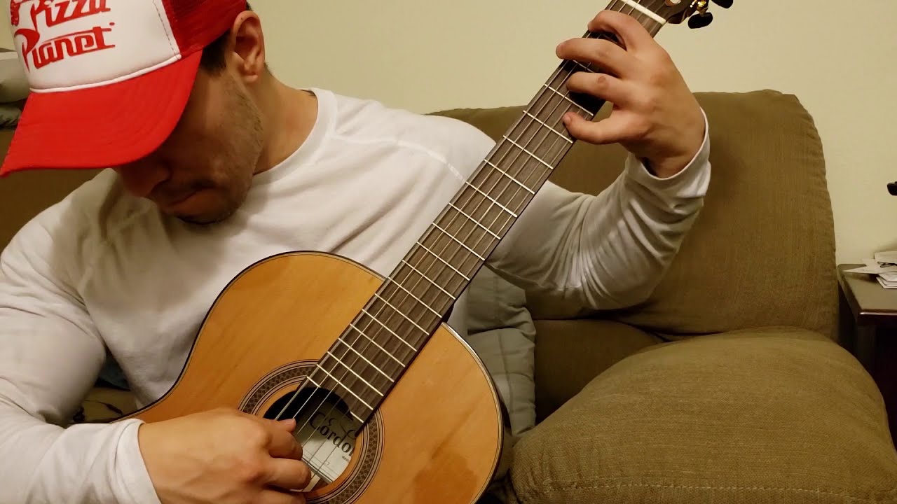 Francisco Tarrega - Capriccio Arabe (partial - George Gomez cover)