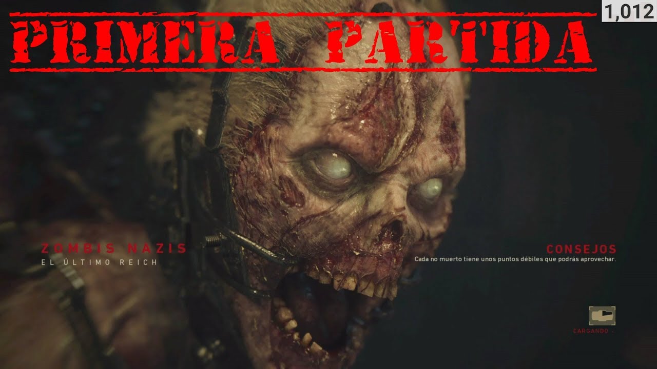 Zombis Nazis - El Ultimo Reich - Primera Partida - CoD WWII
