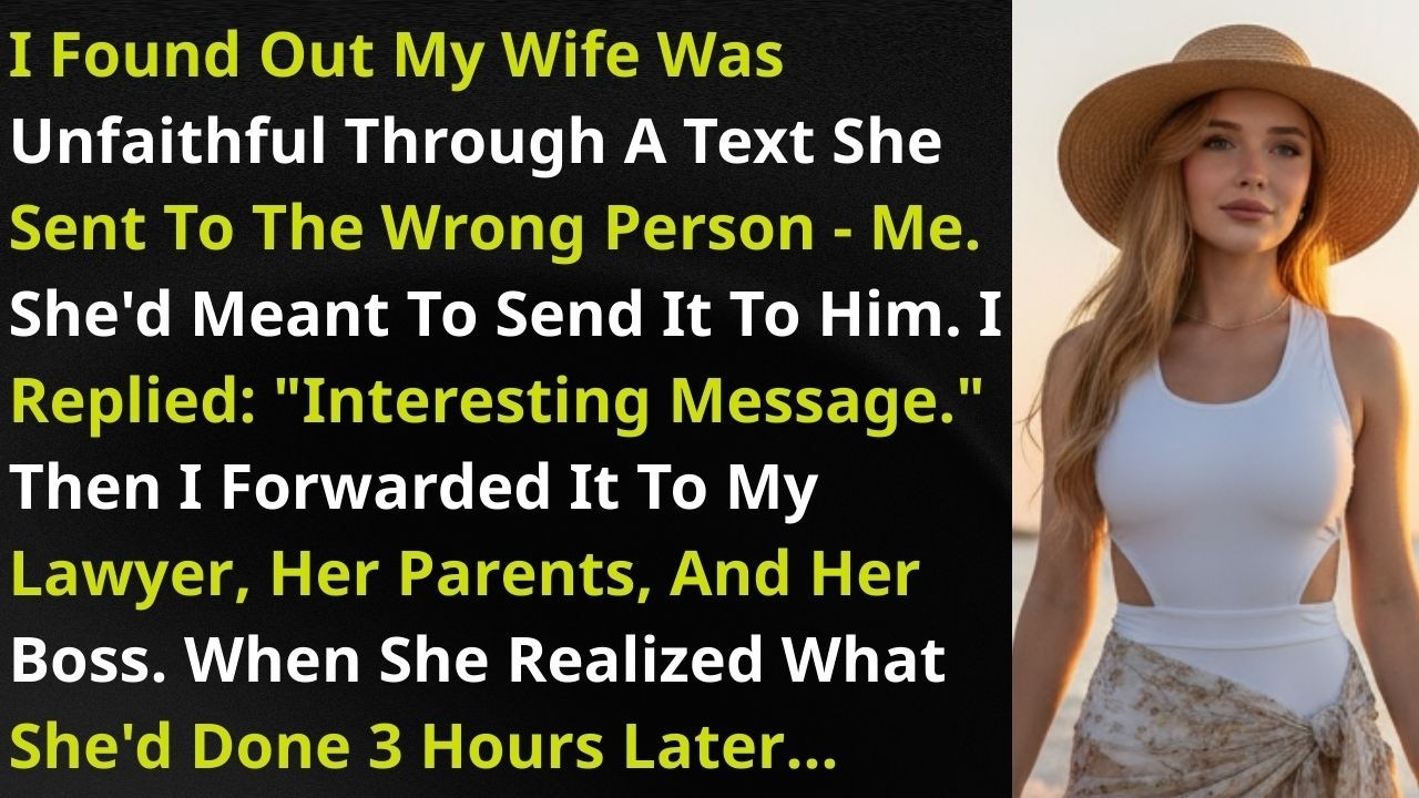 My Wife Declined My Call And Texted “I’m Busy” So I Told Her To Stay With Him & Never Come Back Home