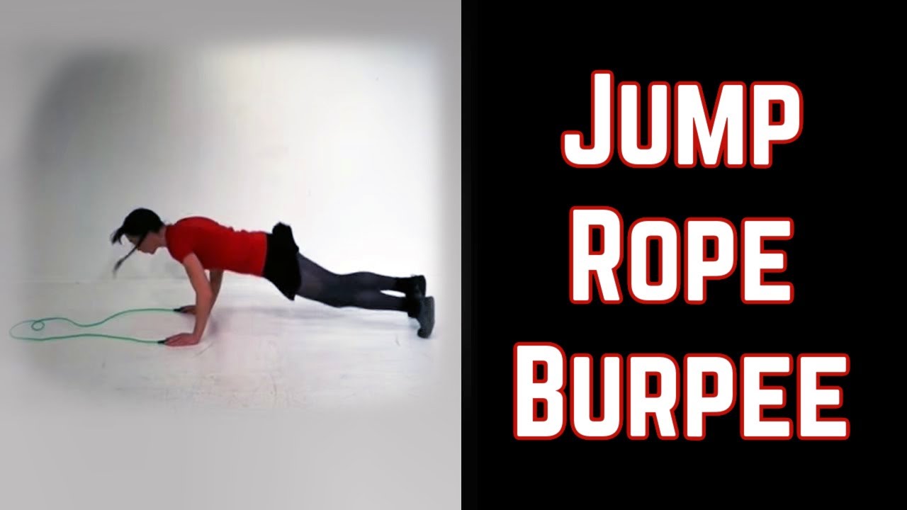 Learn the Jump Rope Burpee