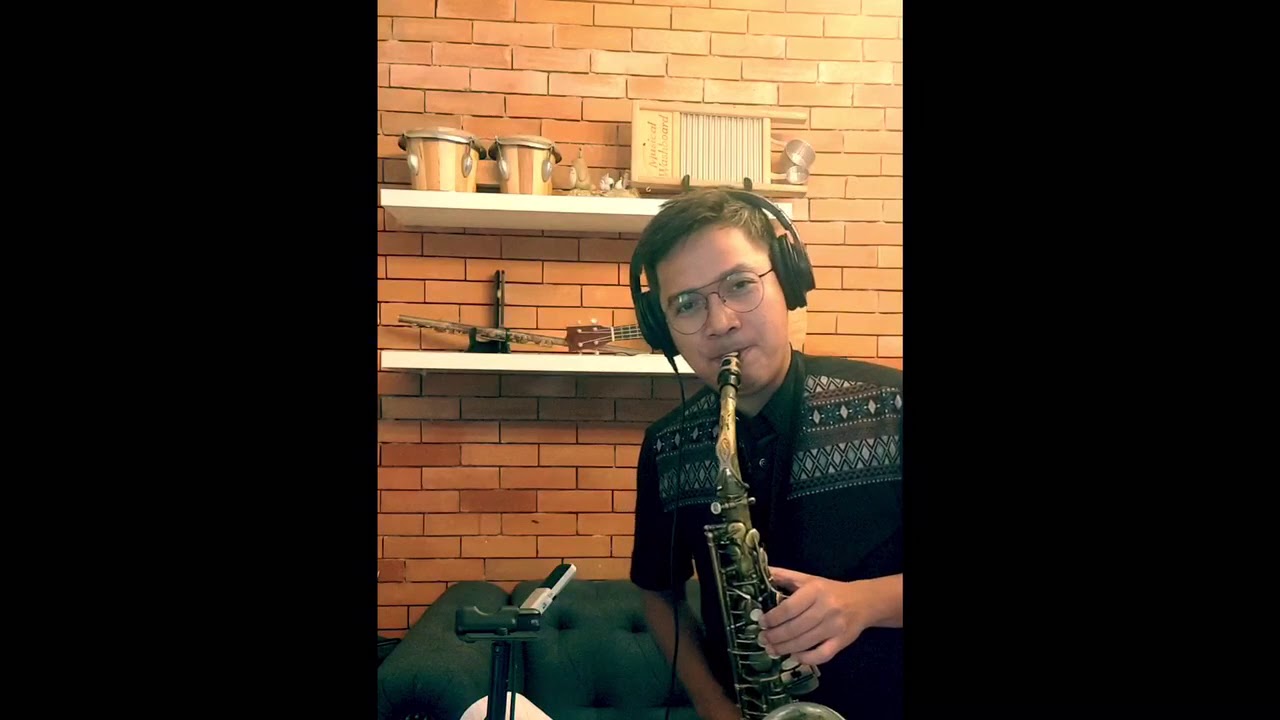 through the years -archie lacorte saxophone cover