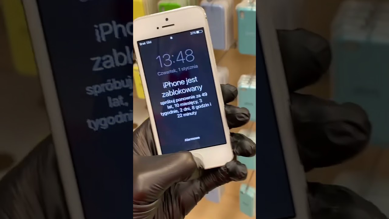 Jak odblokować zablokowany iPhone? Serwis iPhone Szczecin Apple Niepodległości 16 ZbitaSzybka.pl