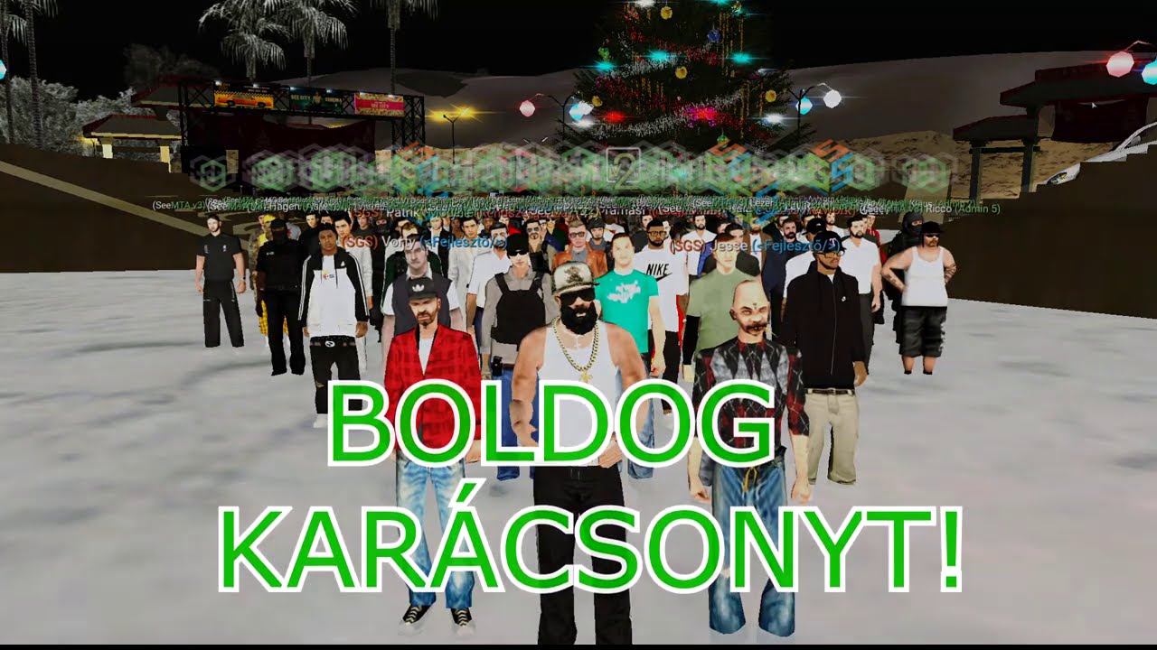 SeeMTA - Karácsonyi Üdvözlet 2020