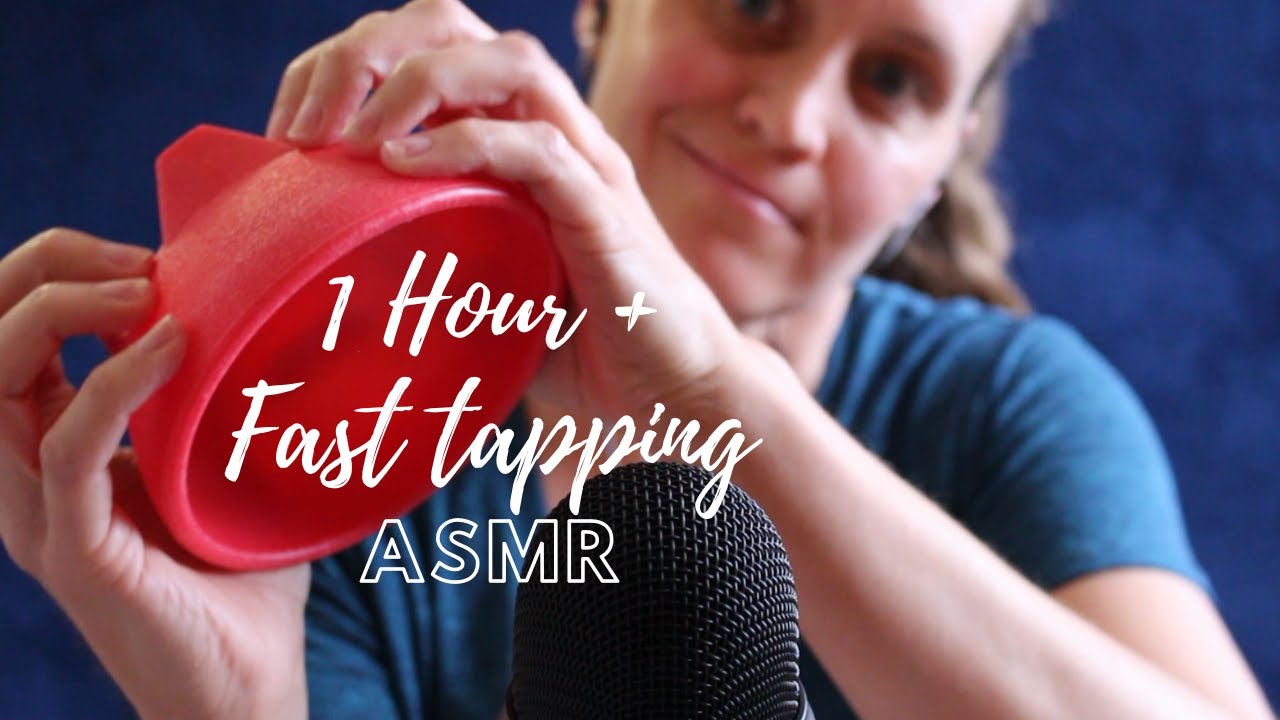 ASMR 1 Hour Fast Tapping No Talking