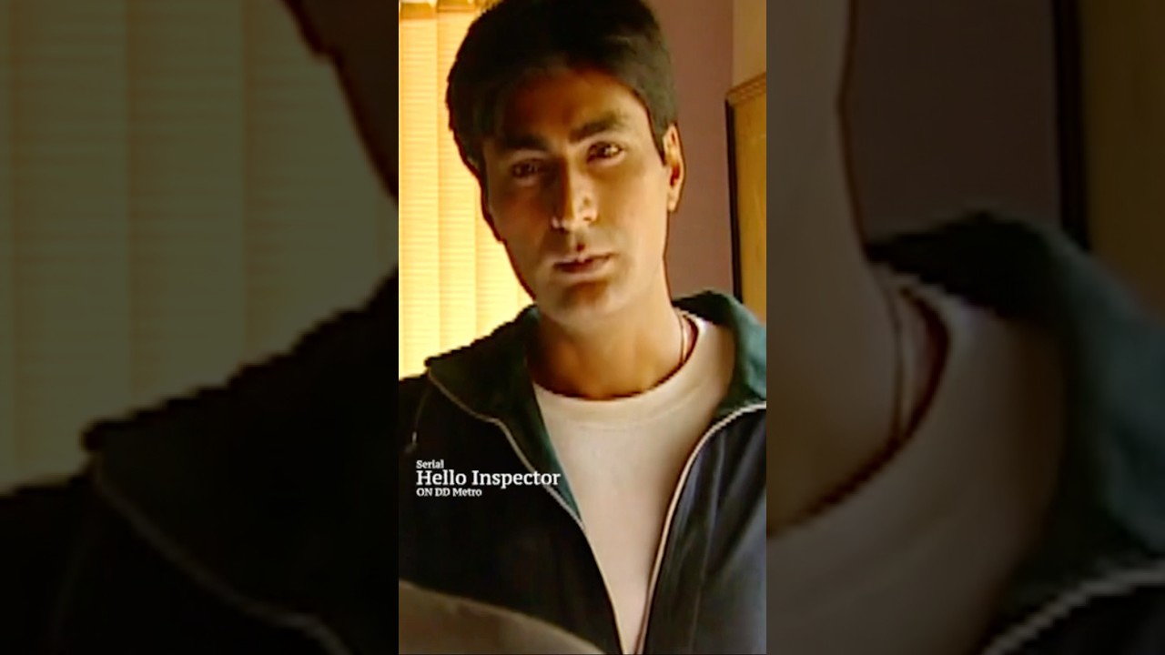 &ldquo;Hello Inspector&rdquo; Doordarshan serial with Ravi Kishan & Suresh Chatwal #rahulsood
