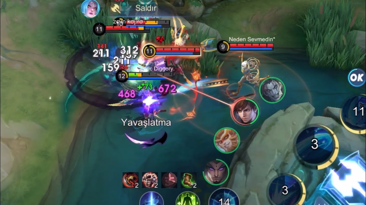 BÜTÜN AMELELİĞİ YAPAN ALPHA! & SEZON BAŞI TROLLERİ | Mobile Legends