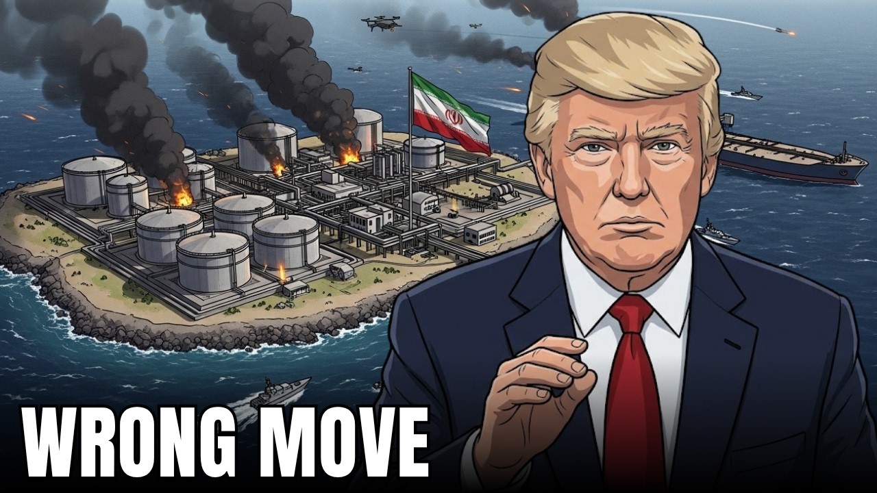 Is Capturing Iran&rsquo;s Kharg Island America&rsquo;s Biggest War Mistake?