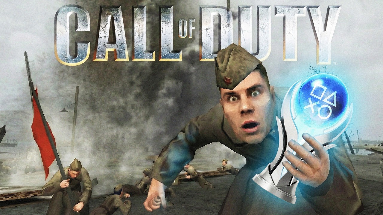 Zdobyłem NAJTRUDNIEJSZE PLATYNOWE TROFEUM w CALL OF DUTY...