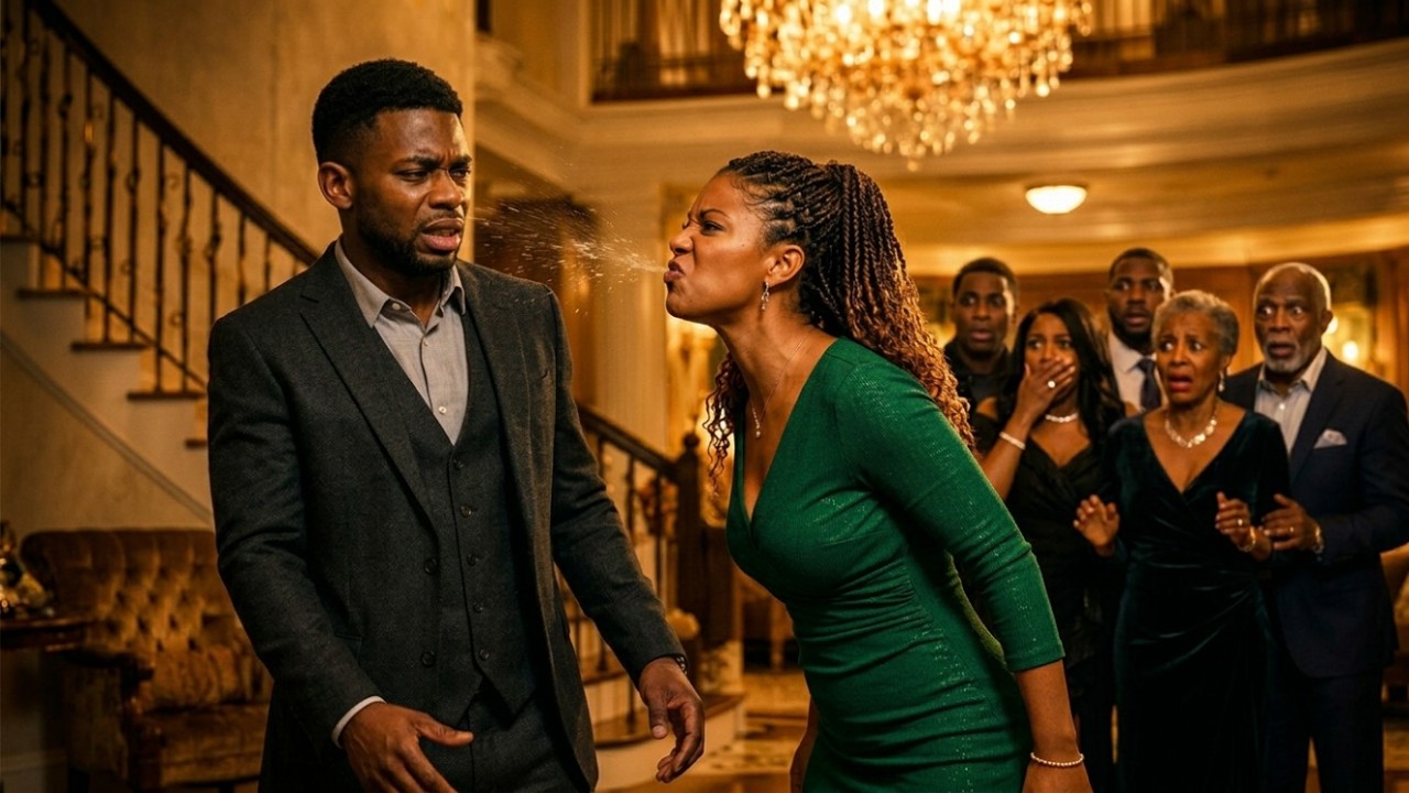 Unaware Her Husband Built The $52B Empire, Wife Spat On Him At The Family Reunion And..