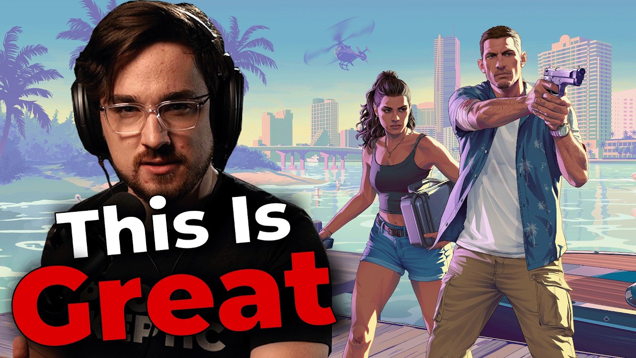 GTA 6 Screenshots Deep-Dive From Jetro - Luke Reacts