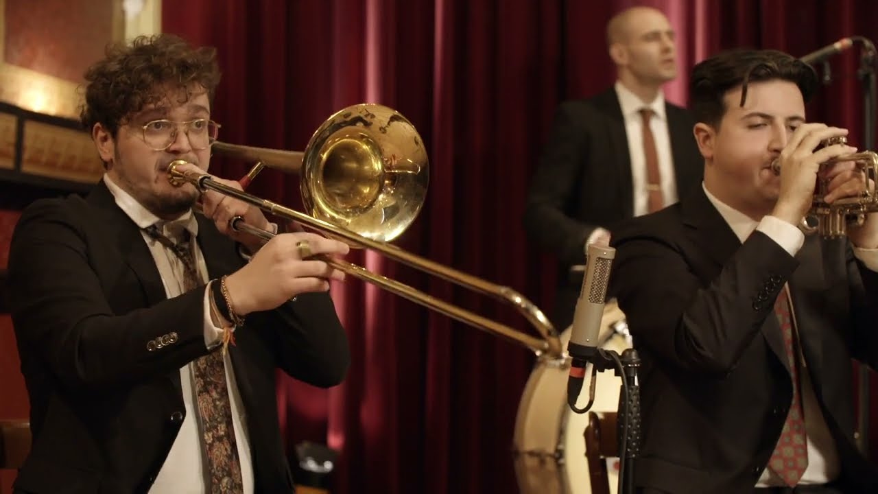 The Fried Seven - Stomp Off, Let's Go (E. Schoebel)