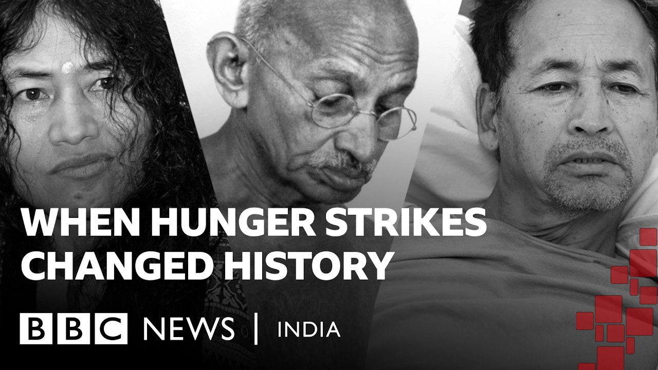Six famous hunger strikes that shaped South Asia&rsquo;s history | BBC News India