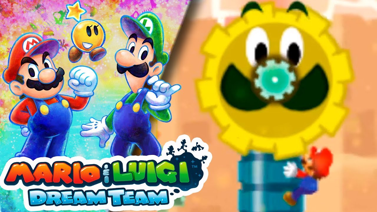 #12 Luigi TALADROS LOCOS | Mario & Luigi Dream Team | ESPAÑOL - Red Shock
