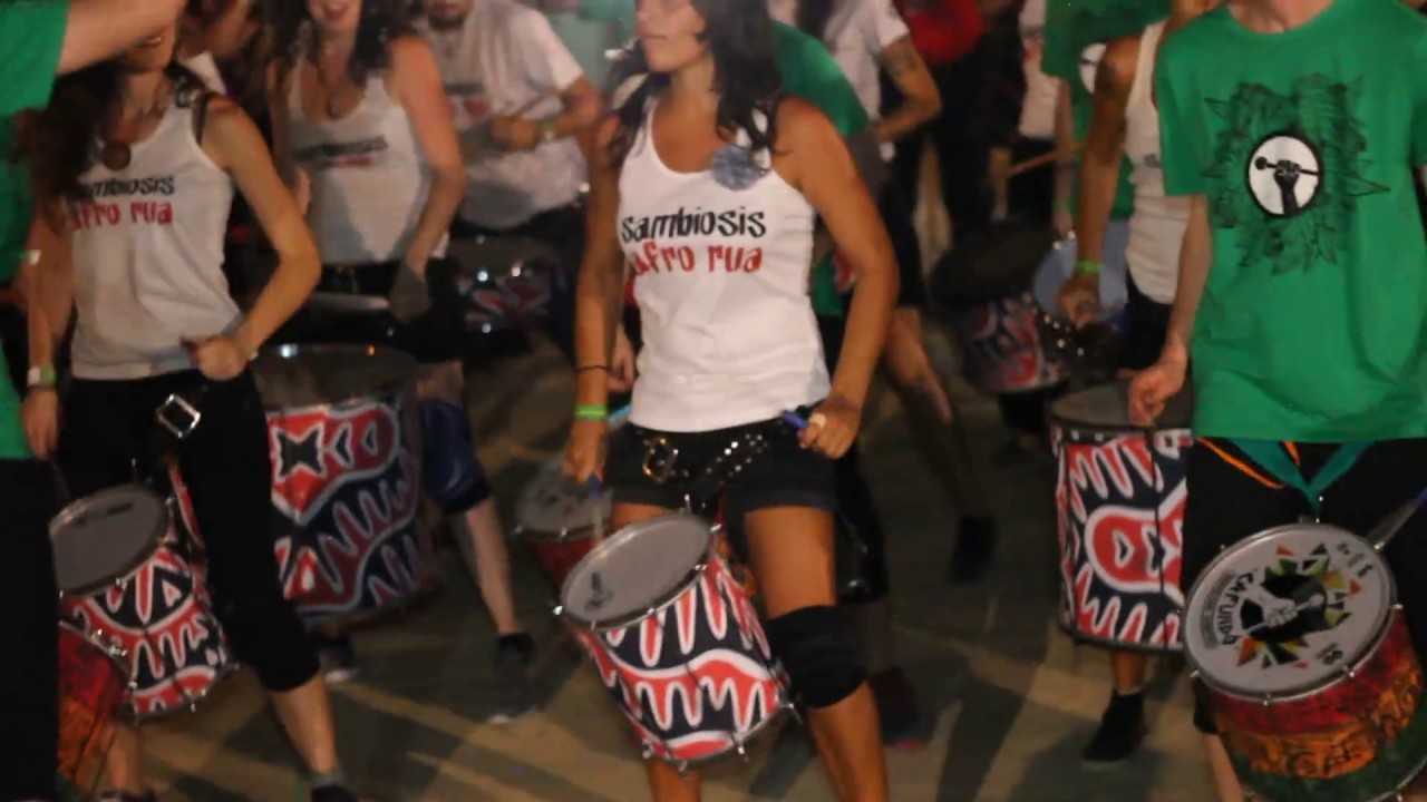 Sambiosis Afro Rua + Cafund&oacute; ~ Festival Samba Reggae Andaluc&iacute;a 2017 (2)