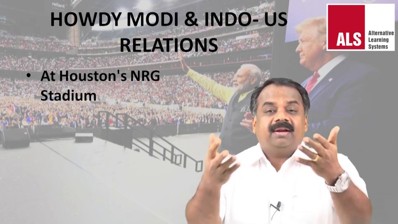 Howdy Modi & Indo-US Relations