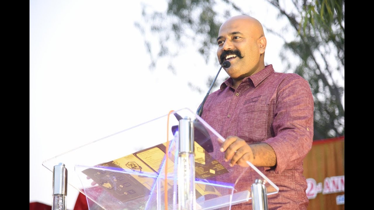 Hello FM Saha Speech on Mount Giris School Annual Day 2018