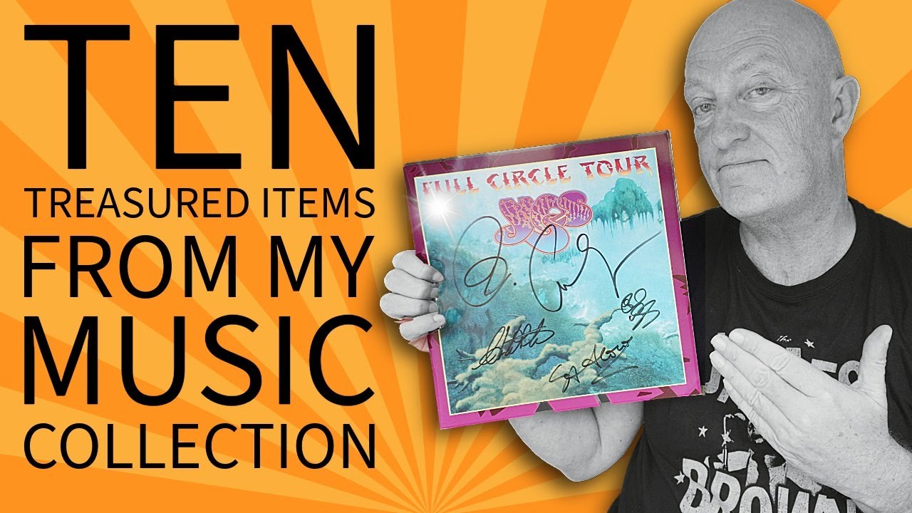 Ten TREASURED items in My Collection - (& the Stories Behind Them)