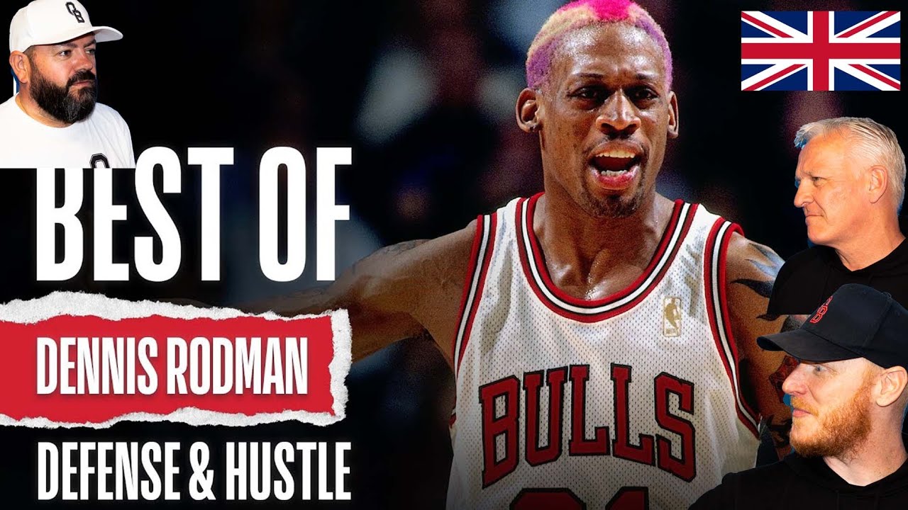 Dennis Rodman's Lockdown Defensive Performances REACTION!! | OFFICE BLOKES REACT!!