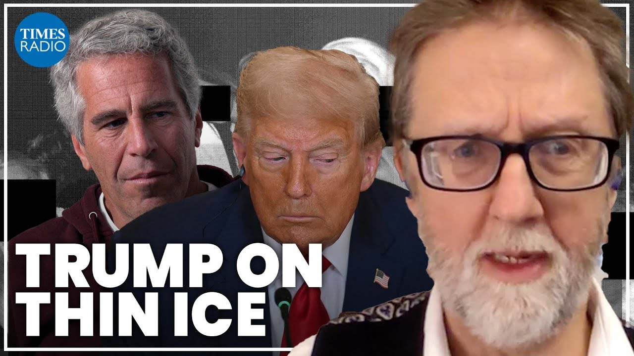 Trump&rsquo;s &lsquo;extremely worried&rsquo; | Scott Lucas analyses &lsquo;disturbing&rsquo; Epstein photos