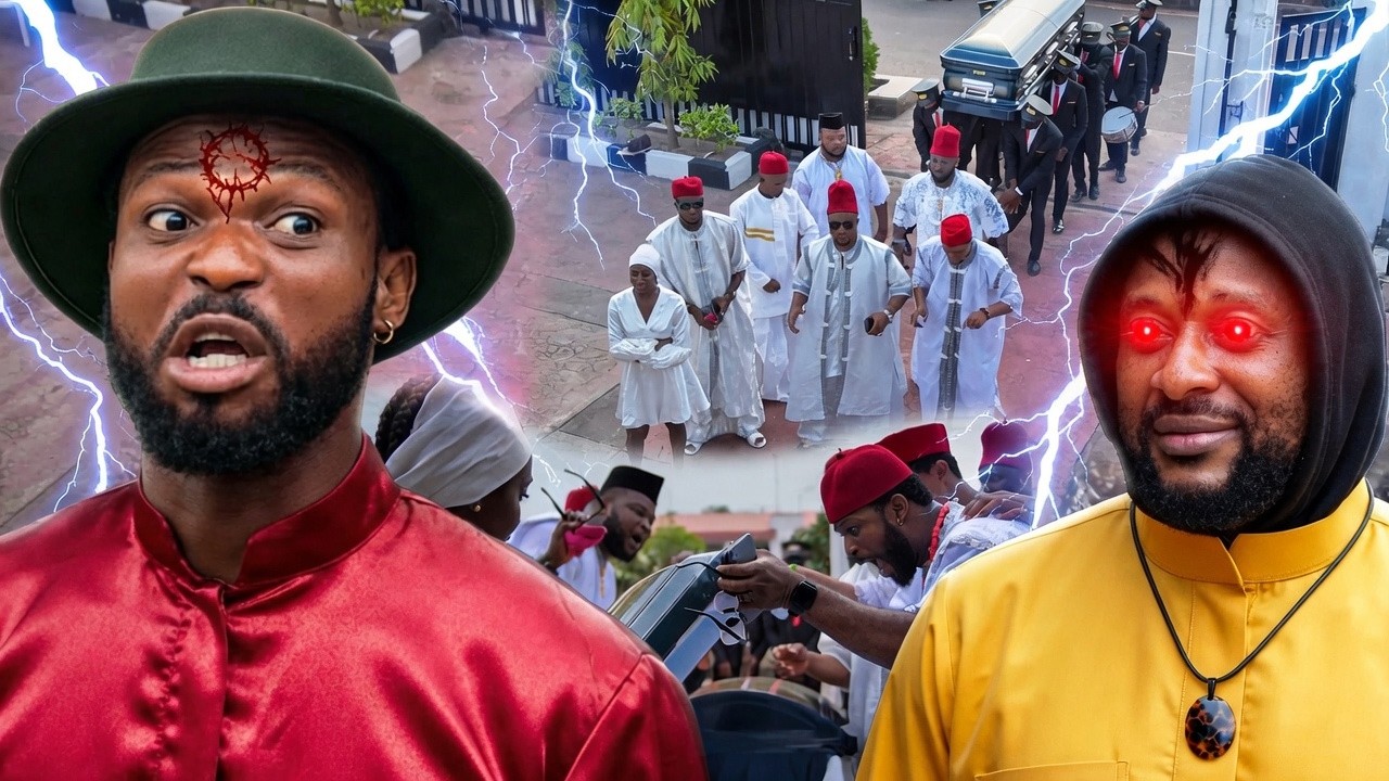 THE WHITE MONEY BOYS CONFRATERNITY - 2026 LATEST NIGERIAN MOVIE #trending #movie