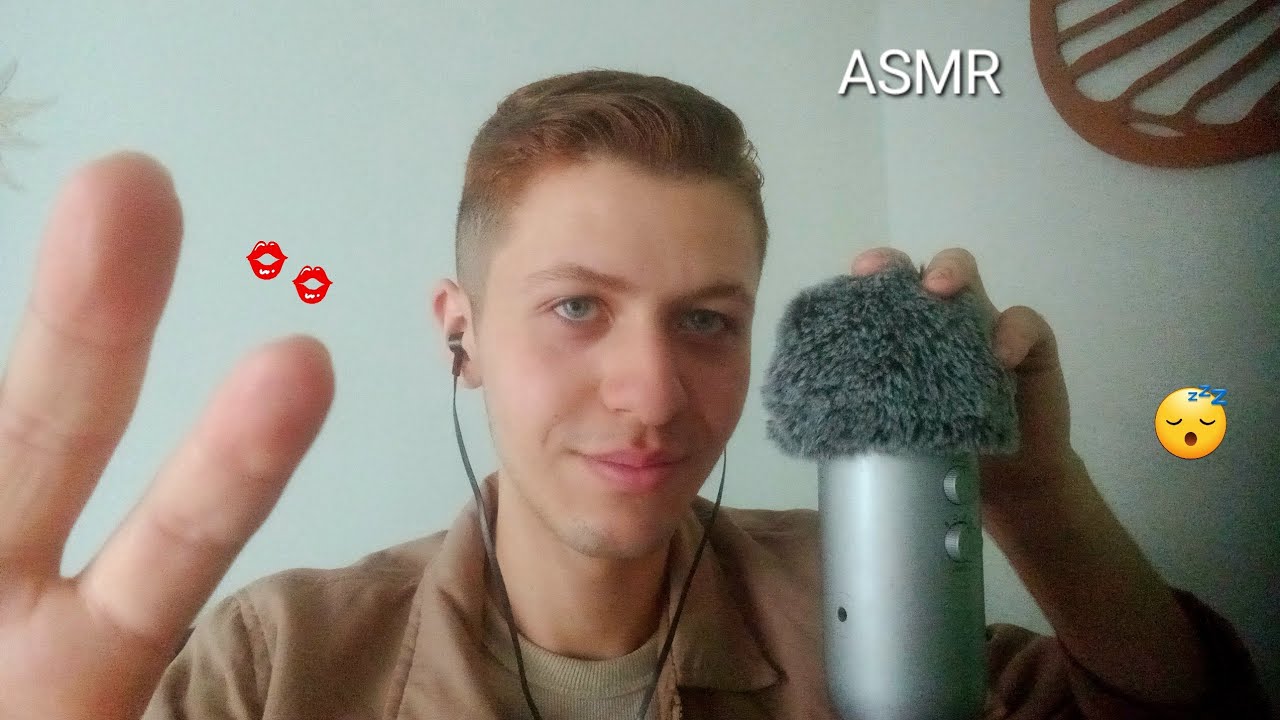 ASMR - inaudível, sons de boca e muito cafuné 