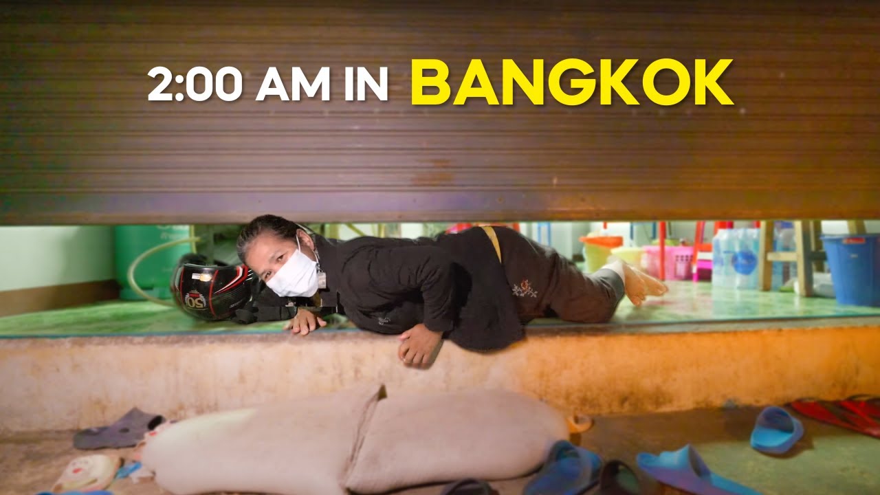 Day in the Life of a Thai Street Food Vendor