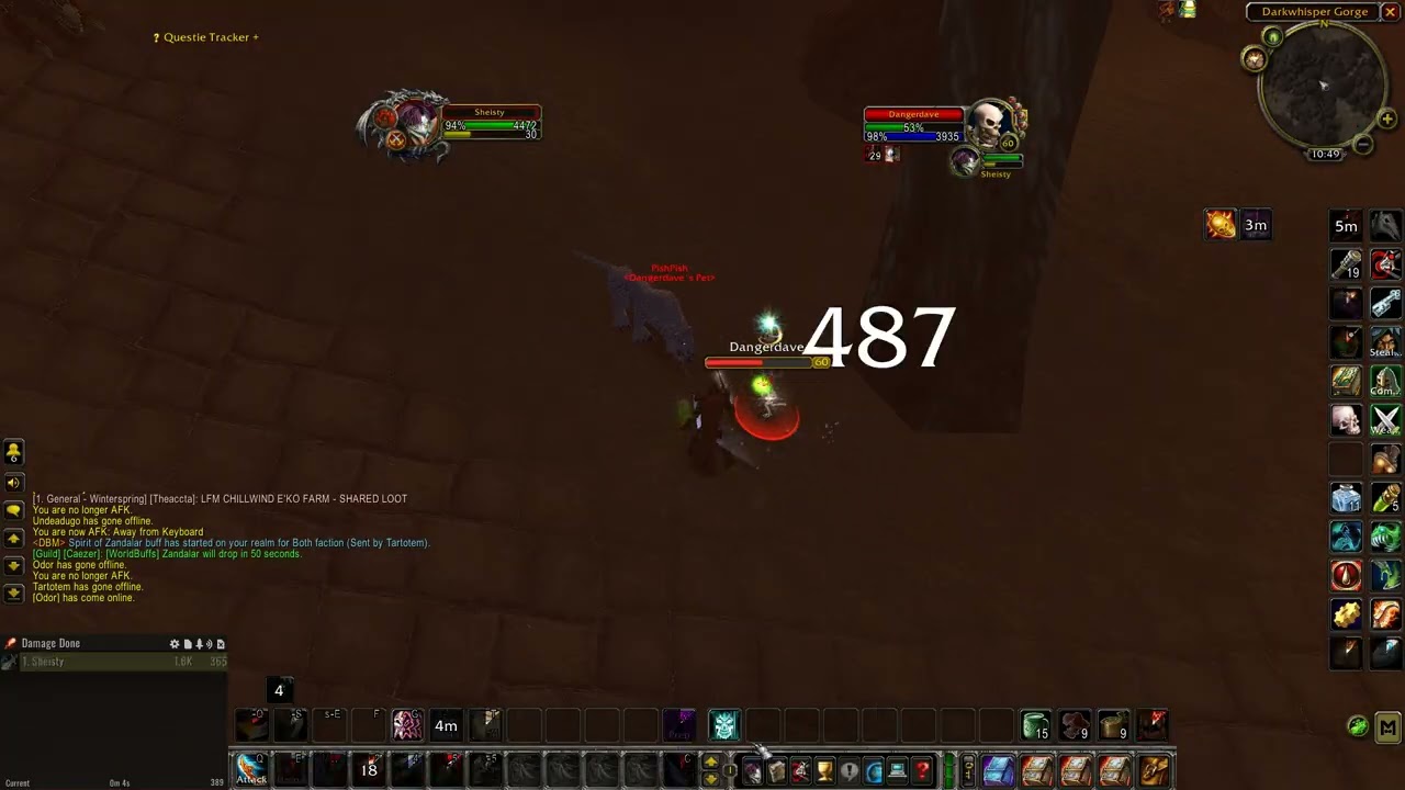 perfect trinket predict
