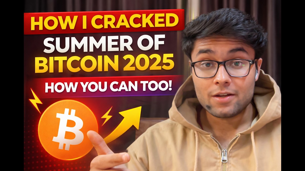 How I Cracked Summer of Bitcoin 2025 (And How You Can Too 🚀)