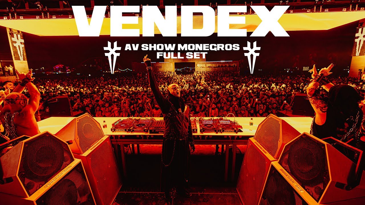 VENDEX @ MONEGROS DESERT FESTIVAL 2025 - UNREAL - AV SHOW