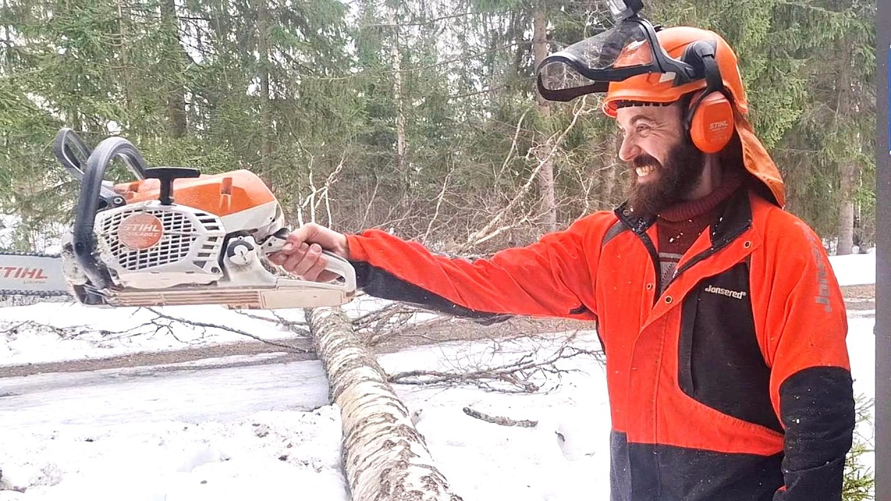 Husqvarna 564XPG - Sinulle on haastaja eikä se ole Iivari!