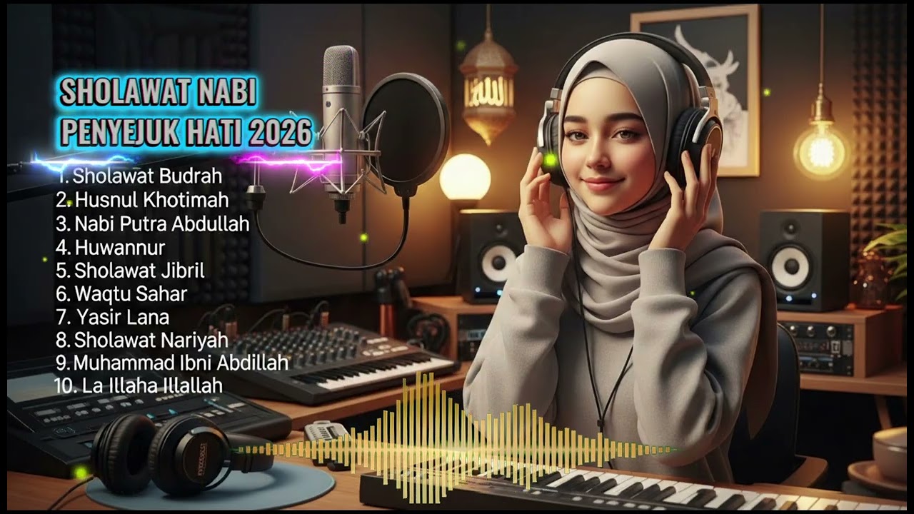 SHOLAWAT NABI FULL | SHOLAWAT PENYEJUK HATI | SHOLAWAT NABI FAVORITE 🥰