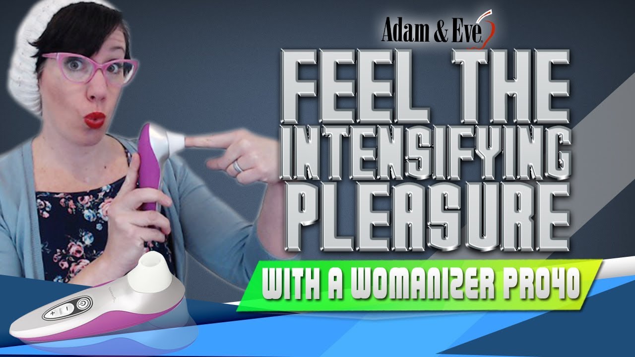 Womanizer Pro40 | Clit Sucking Vibrator | Rechargeable Clitoral Vibe