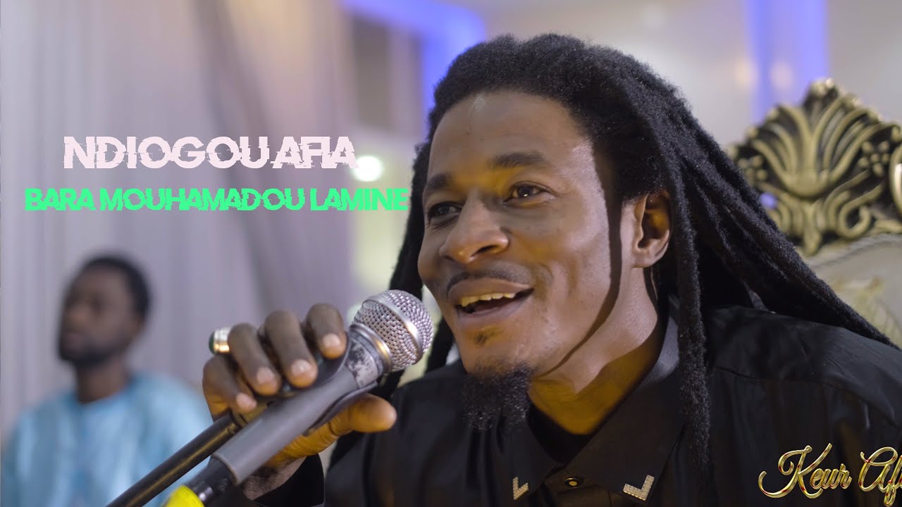 Ndiogou Afia - Bara Mouhamadou Lamine ( Live )