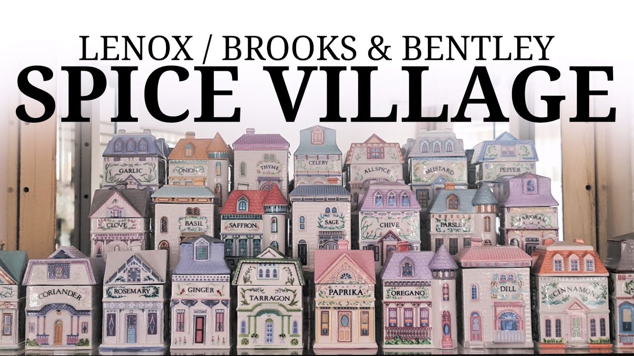 Lenox/Brooks & Bentley Spice Village Little Houses Walk Through