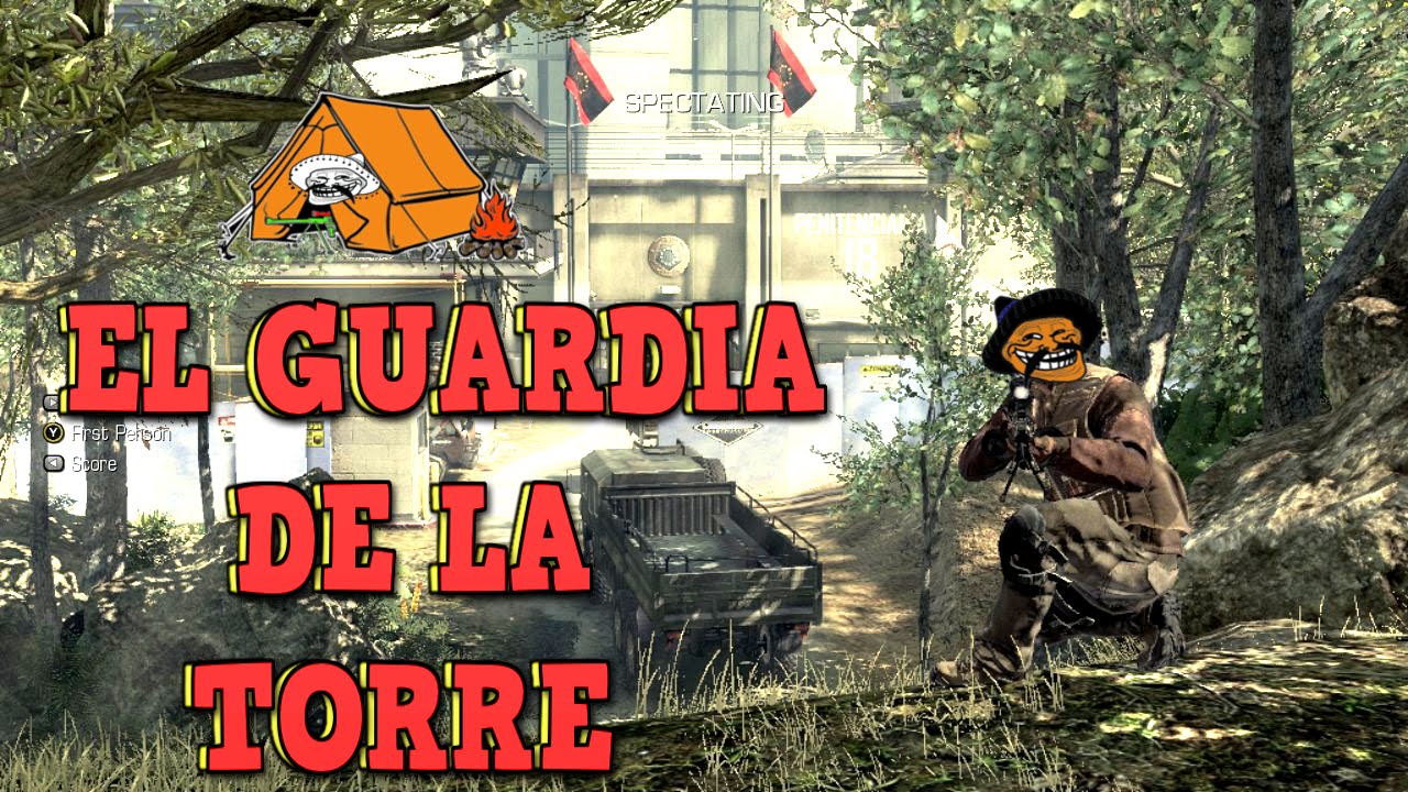 CALL OF DUTY GHOST - EL GUARDIA DE LA TORRE