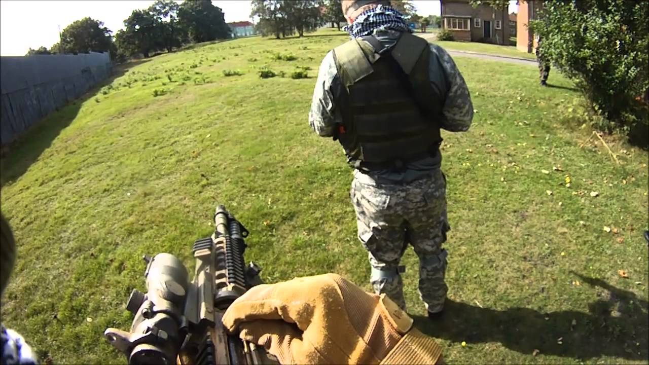 airborne airsoft. Longmoor