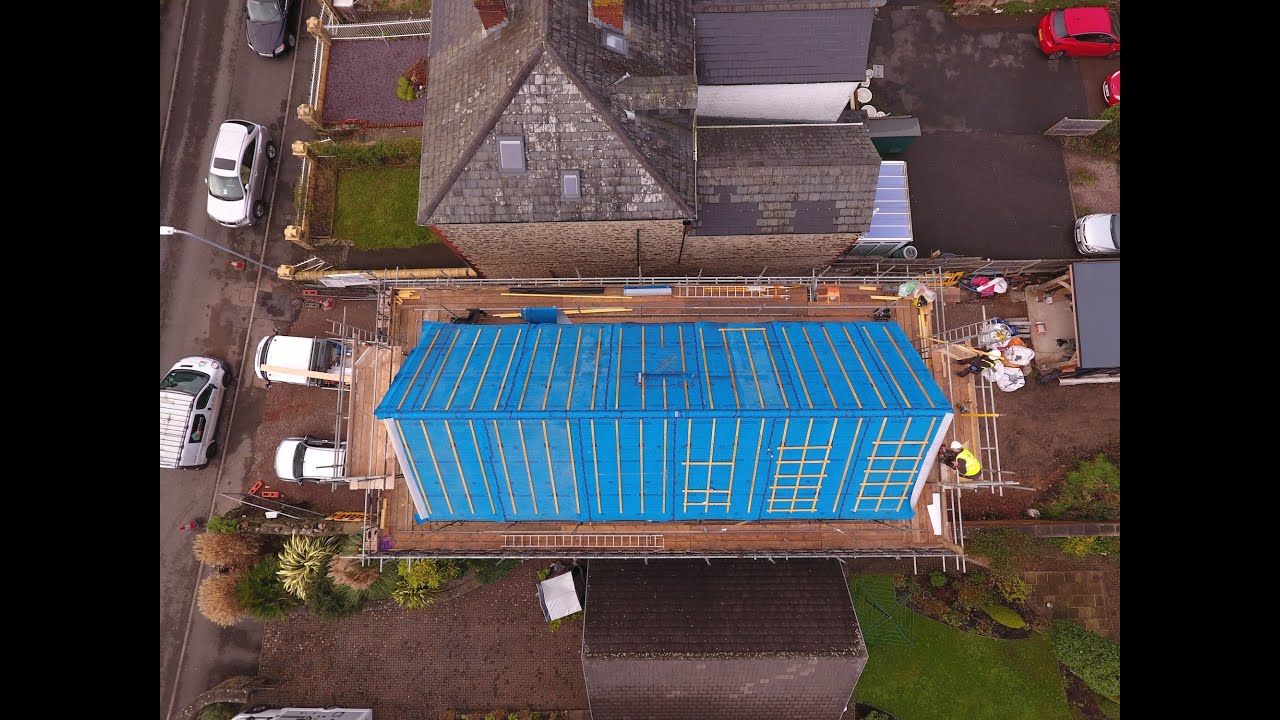 Timber frame passivhaus - Chepstow