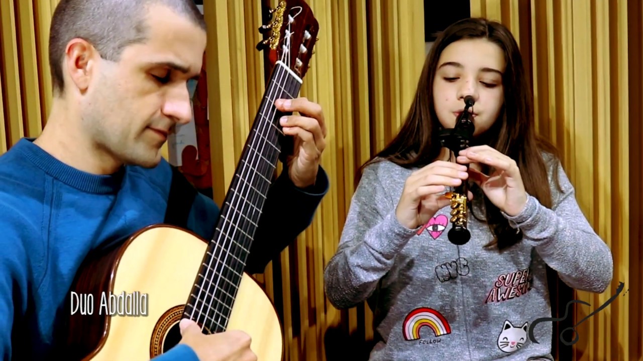 Duo Abdalla - Gabriel's Oboe (Ennio Morricone) - Violão Brasileiro