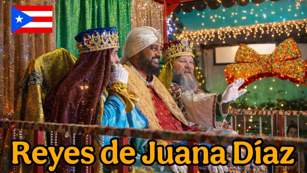 Llegan los REYES MAGOS con José Nogueras a Florida Puerto Rico 🇵🇷