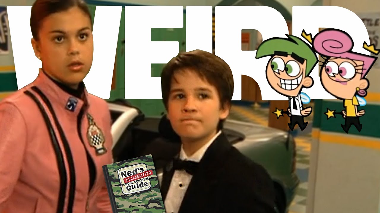 This WEIRD Episode of Ned's Declassified Was Genius!