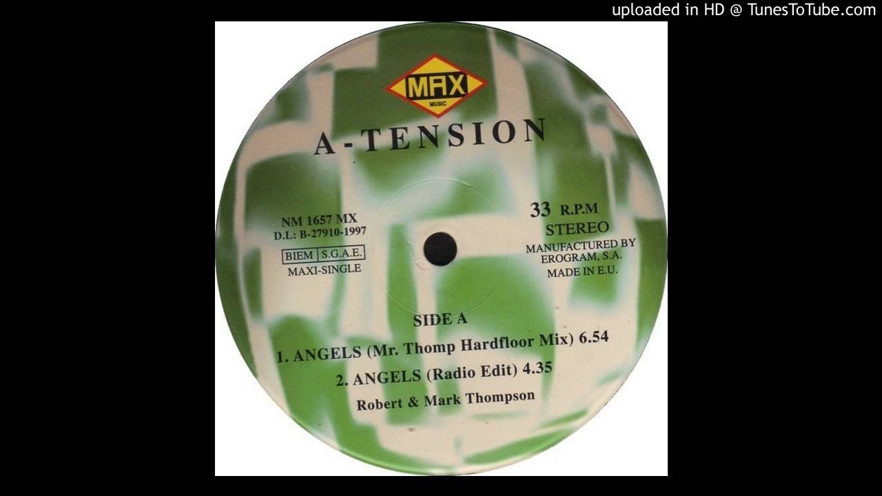 A-Tension - Angels (Radio Edit)