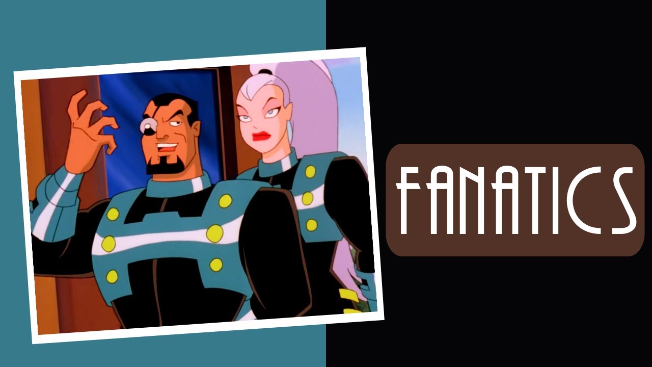 Jax Ur & Mala Are Fanatical Zealots | Superman: The Animated Series