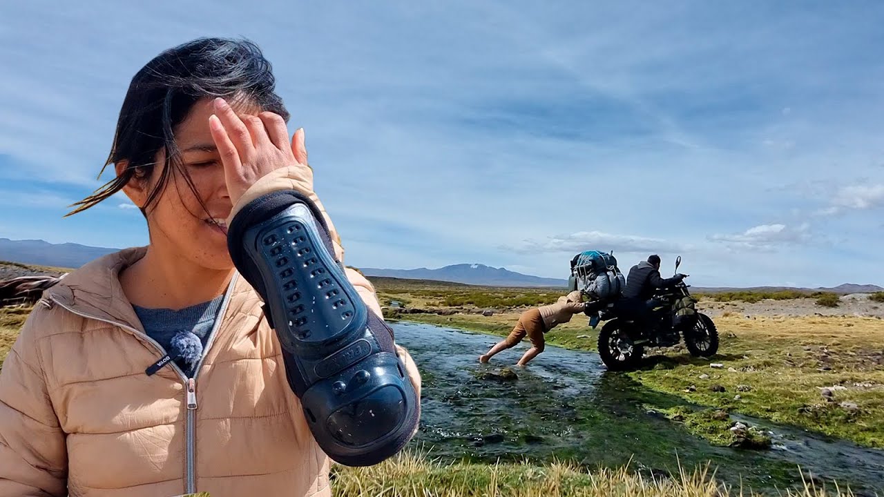 RUTA en moto al VALLE de los VOLCANES | Cotahuasi _  Andagua
