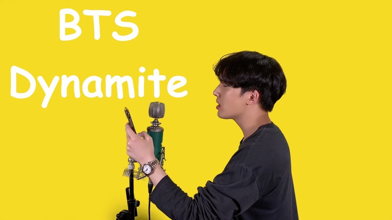 BTS(방탄소년단) - 다이너마이트(Dynamite) Cover (cover by IONE 아이원)