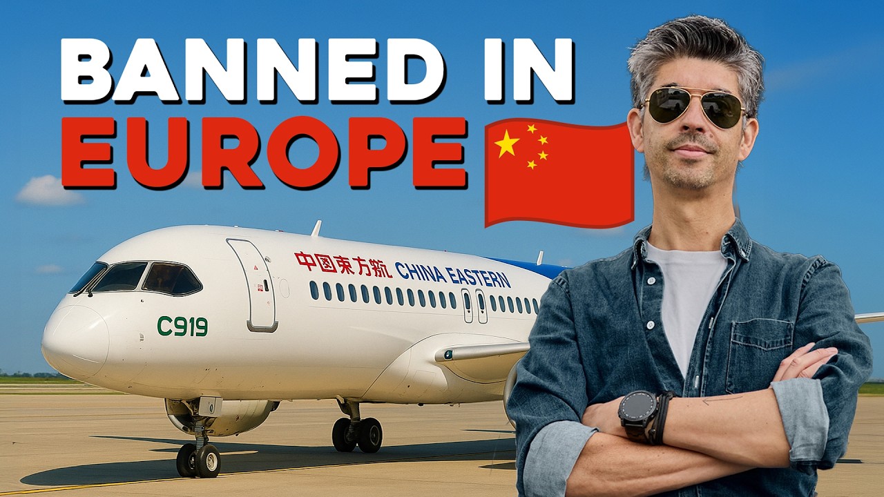 Flying on China's Mysterious COMAC C919