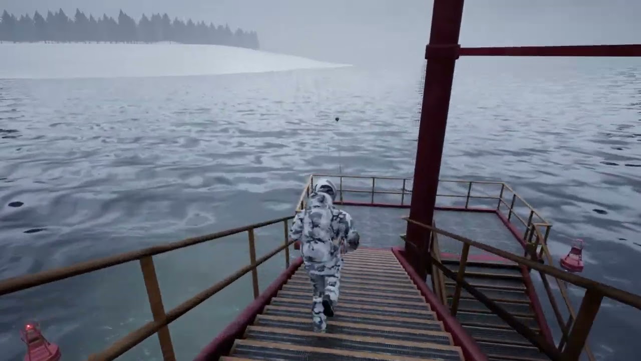 Ice Station Z - Catching the big fish - Troph&auml;e