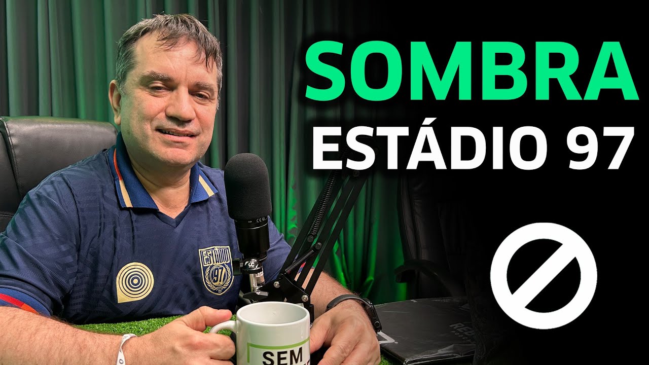 ENTREVISTA COM SOMBRA (Est&aacute;dio 97) | EP. 29